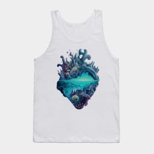 Water Heart Tank Top